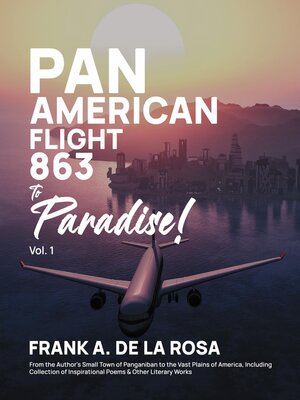 cover image of Pan American Flight #863 to Paradise! Volume 1